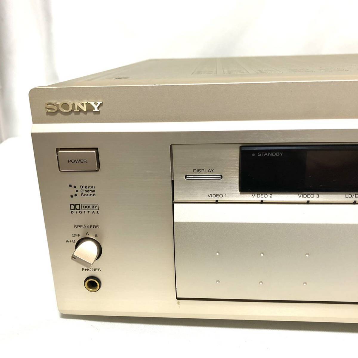 当時定価15万円 動作 取説付き】SONY AVアンプ TA-V88ES ソニー｜Yahoo