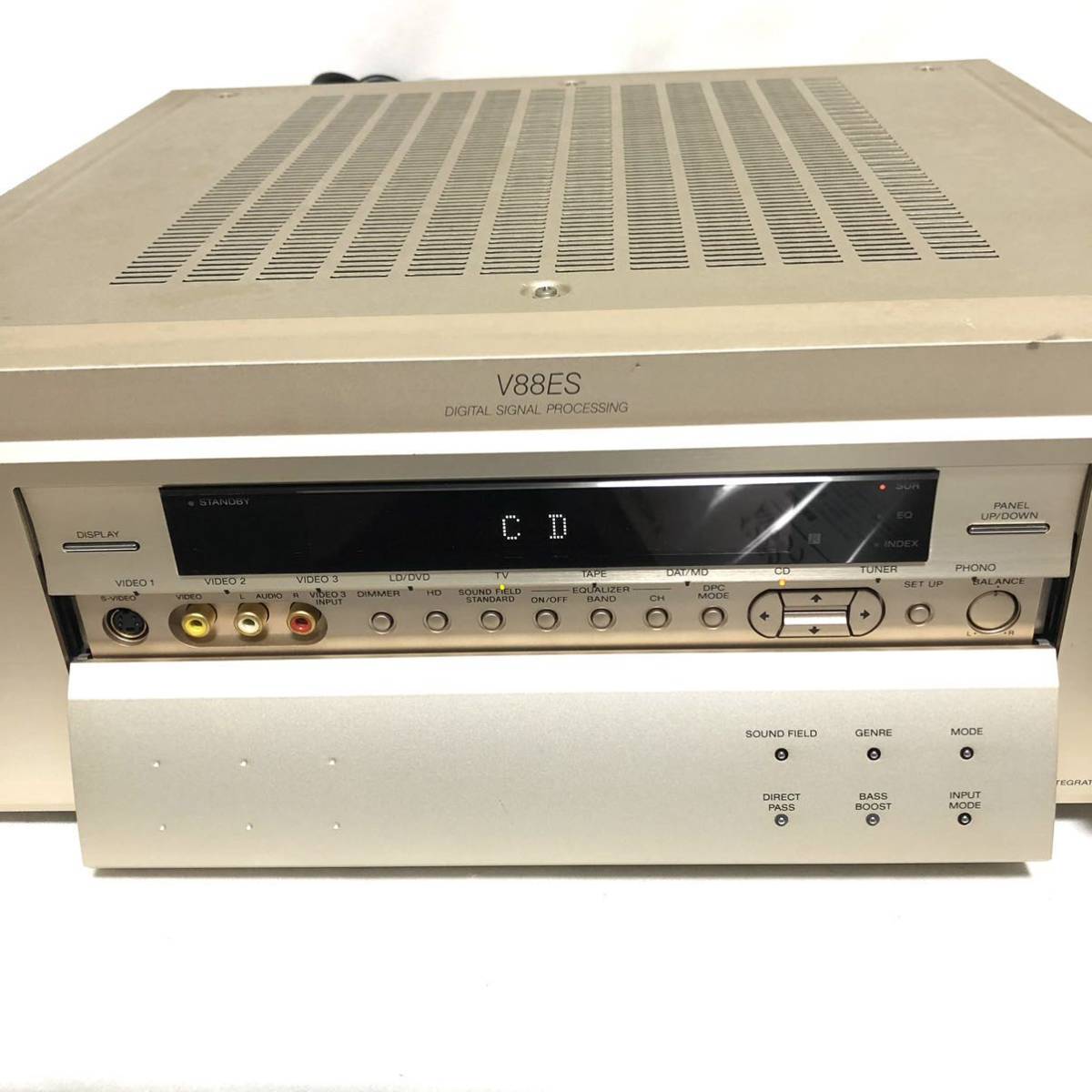 当時定価15万円 動作 取説付き】SONY AVアンプ TA-V88ES ソニー｜Yahoo