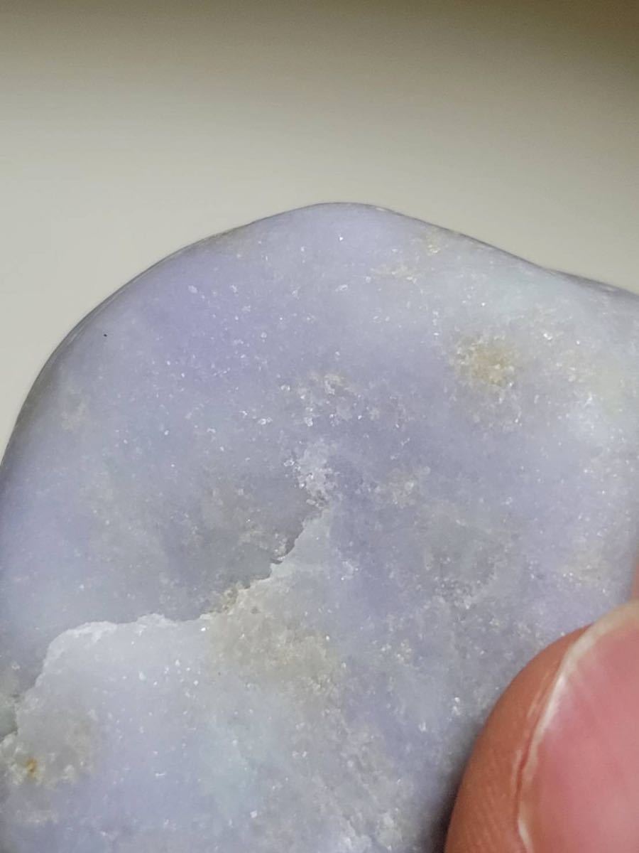 Yahoo!オークション - ラベンダー翡翠 妖精ラベ 糸魚川 翡翠 原石 ヒス