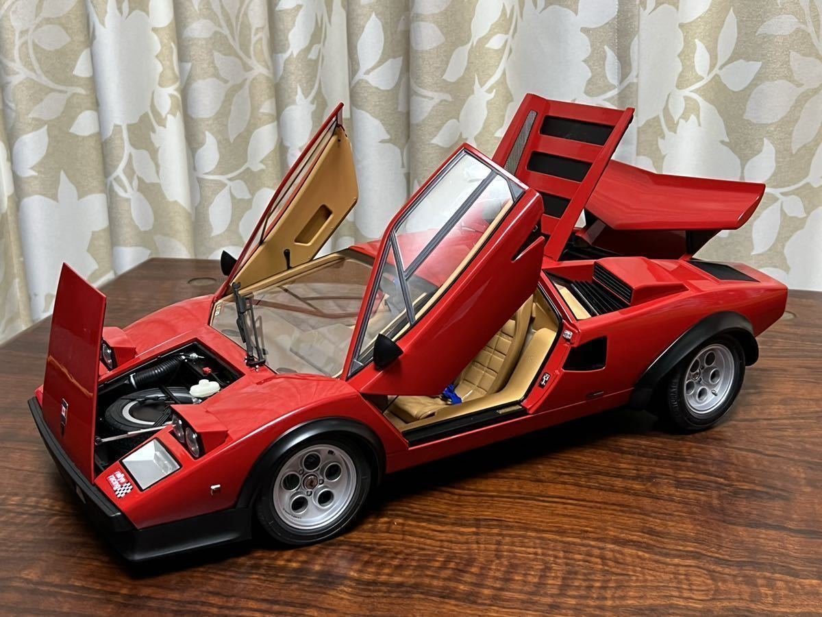 Yahoo!オークション - デアゴスティーニ 週刊 1/8ランボルギーニカウン