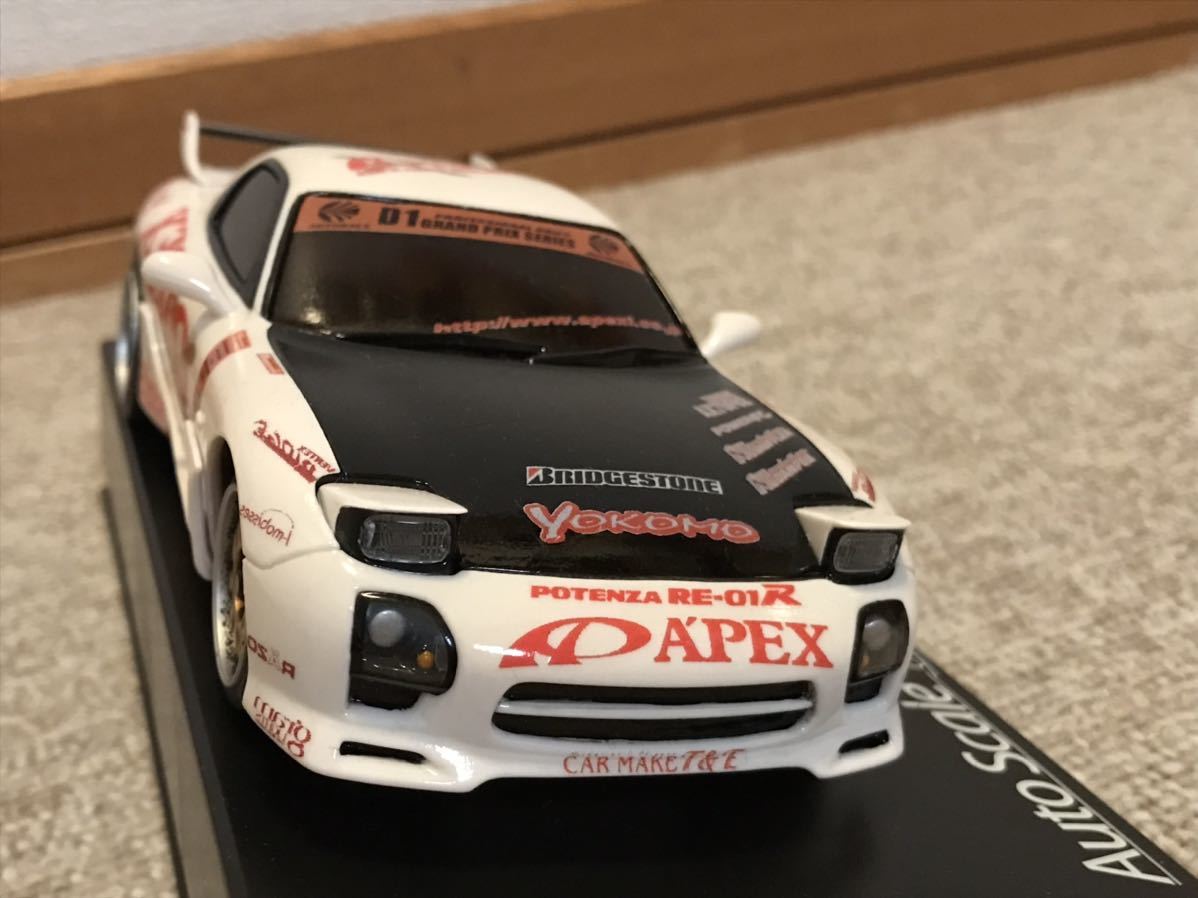 送料無料 京商 ミニッツ マツダ RX-7 Aスペック アペックス ドリフト