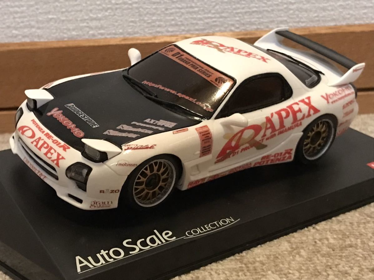 送料無料 京商 ミニッツ マツダ RX-7 Aスペック アペックス ドリフト