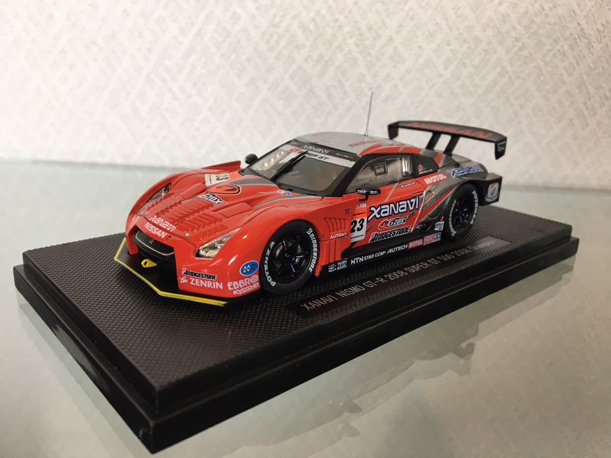 EBBRO スーパーGT 2012 /GT-R ミニカーセット Rare EBBRO Motul Autech
