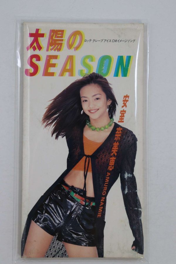 Yahoo!オークション - CD 太陽のSEASON 安室奈美恵 中古