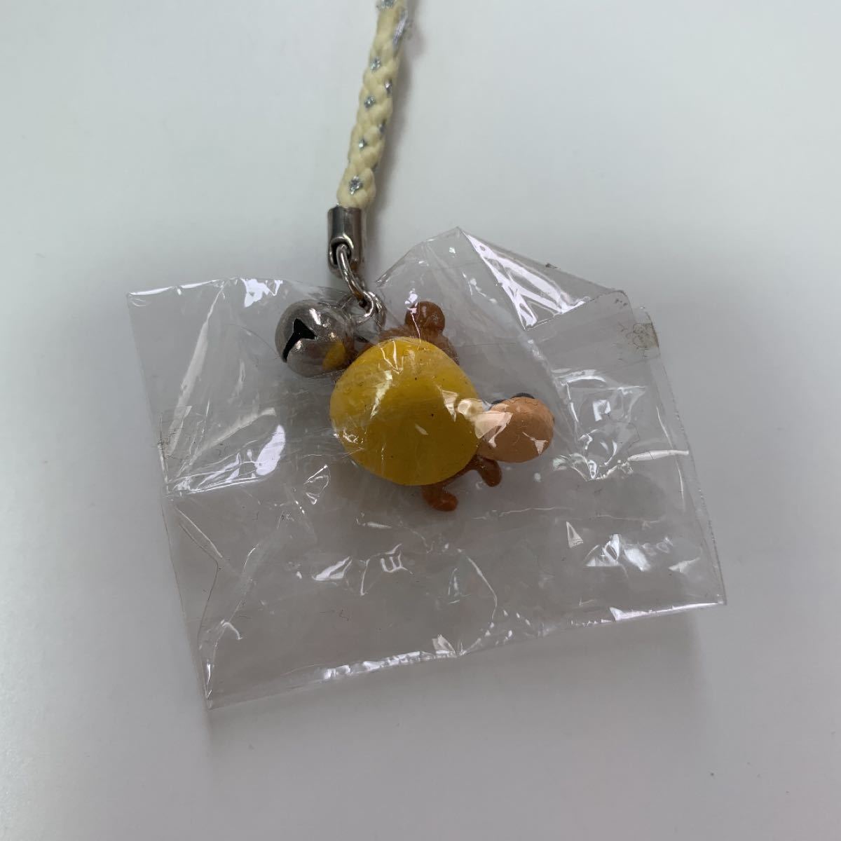 ご当地 リラックマ 根付 ネツケ ストラップ 箱根限定 黒玉子でだららん