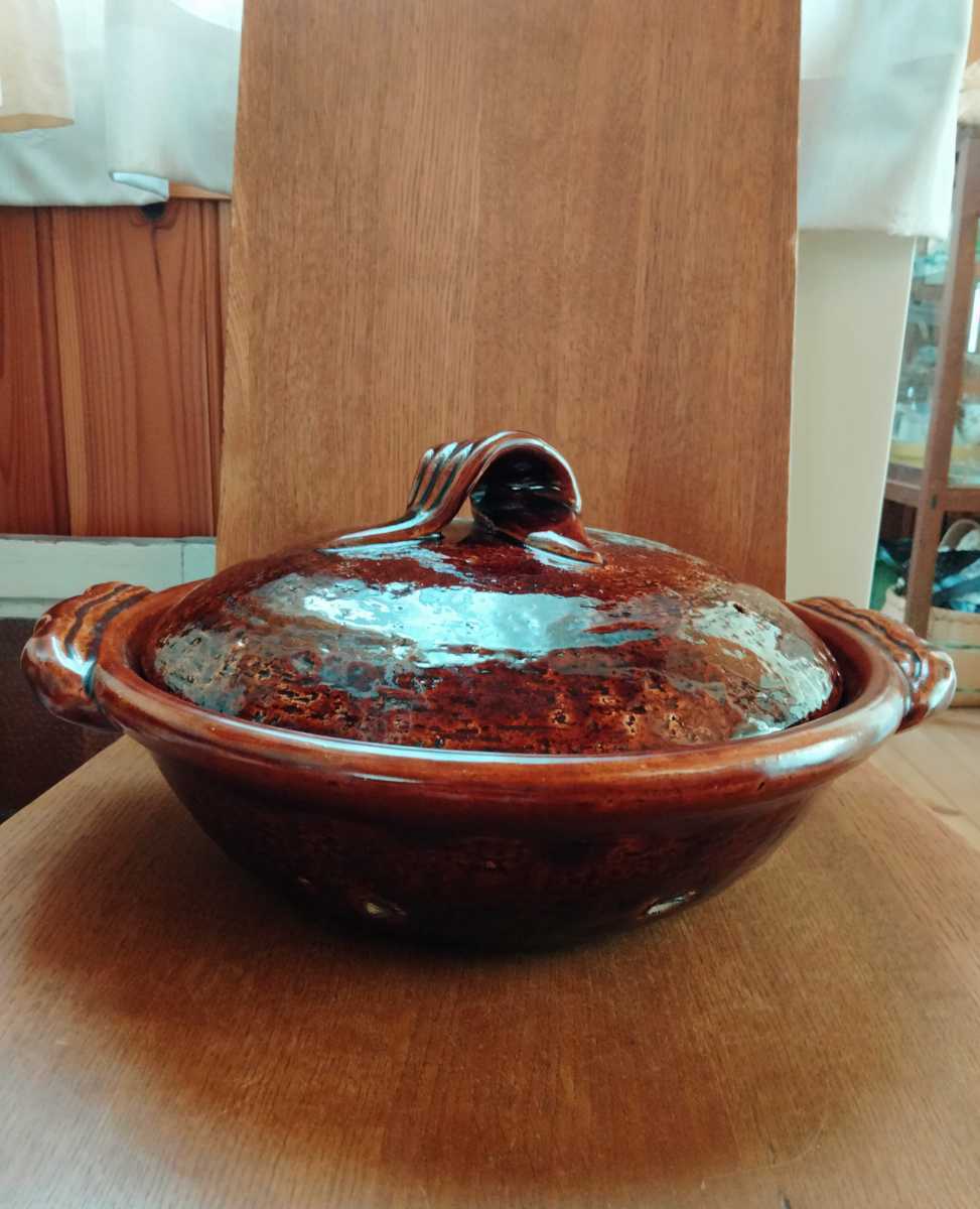 雲井窯 土鍋 10号 未使用品 京都清水 中川一辺陶 高級 プロ使用品 雲井