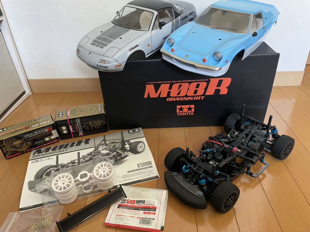 タミヤ M08R 中古 ボディ、メカ付き Yahoo!オークション - タミヤ M08R