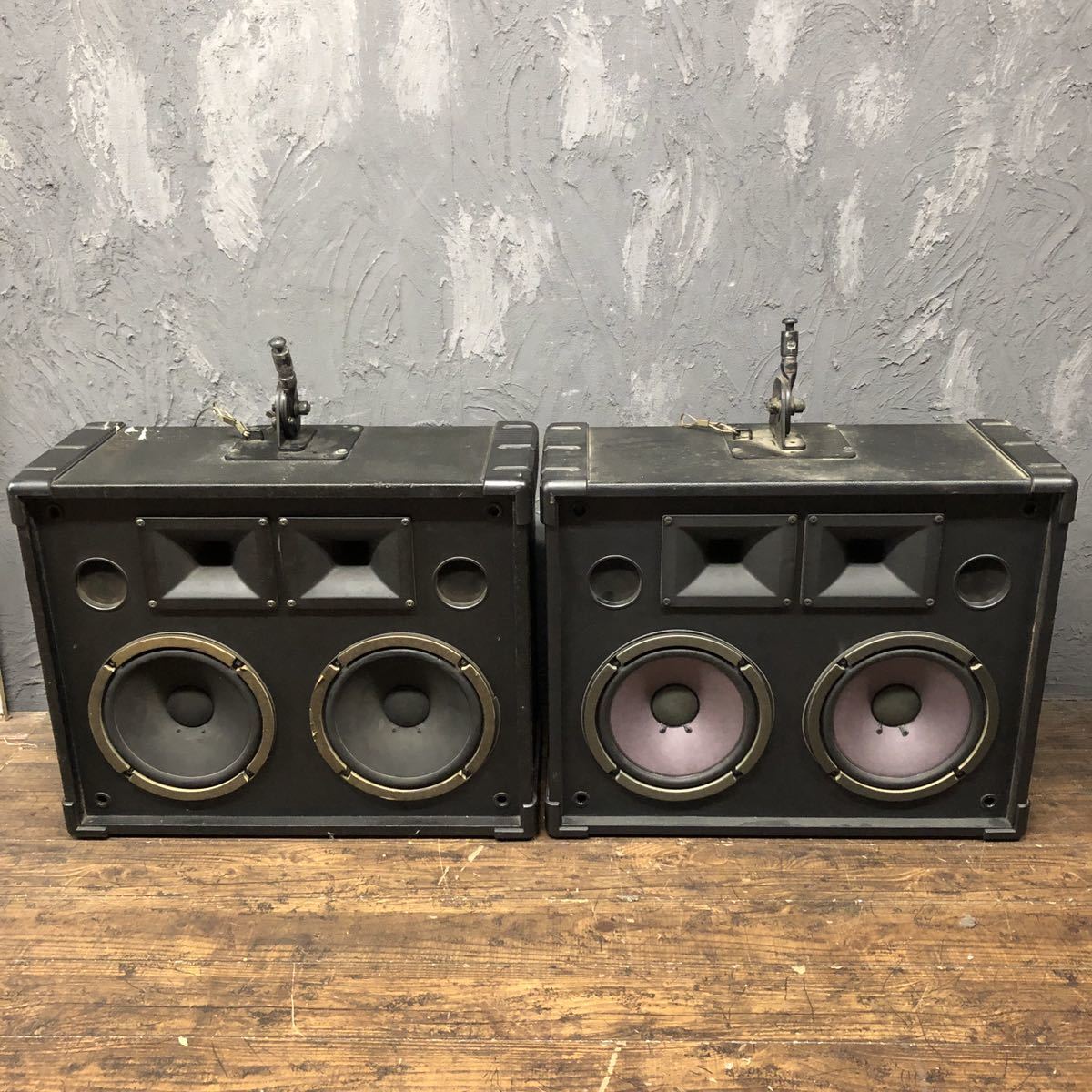 Yahoo!オークション - （ST20-hy）Roland SRS 120 PAスピーカーセット