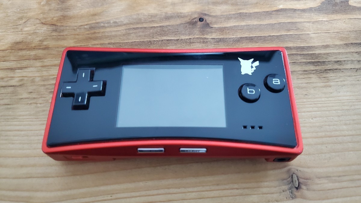 ゲームボーイミクロ ポケモンバージョン(ポケモンセンター限定)｜Yahoo