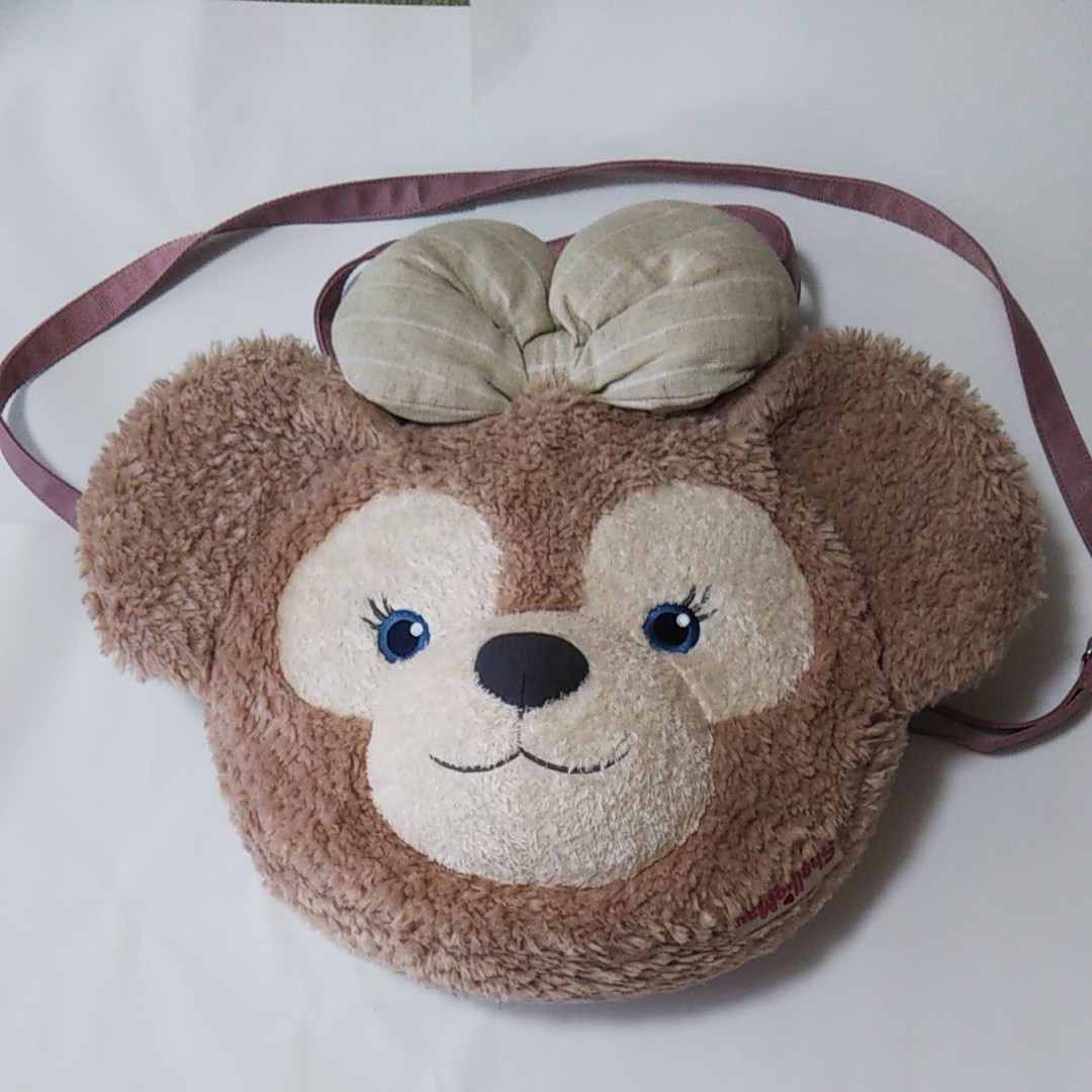 シェリーメイ 3WAY バッグ ディズニーシーダッフィー フェイス