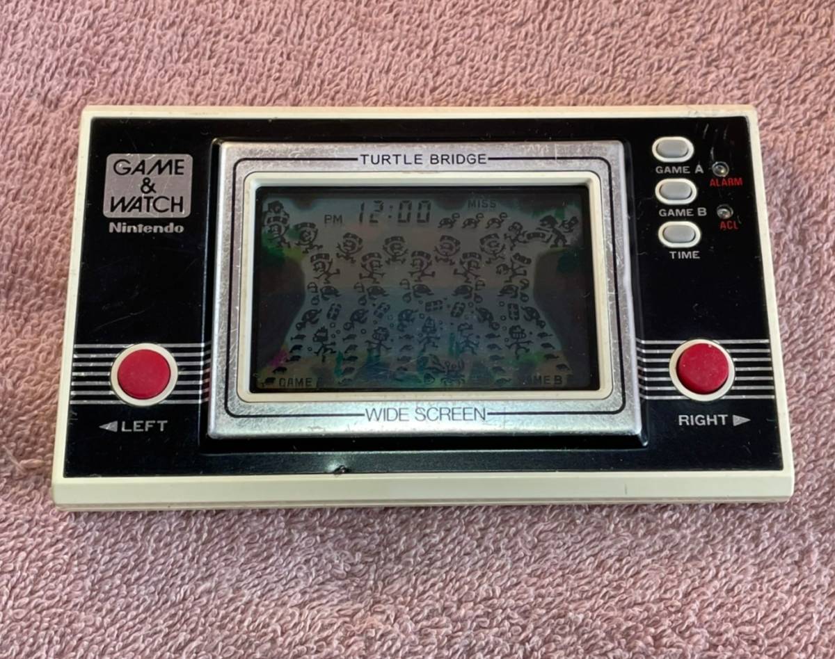 Yahoo!オークション - ゲームウォッチ タートルブリッジ TURTLE BRIDGE