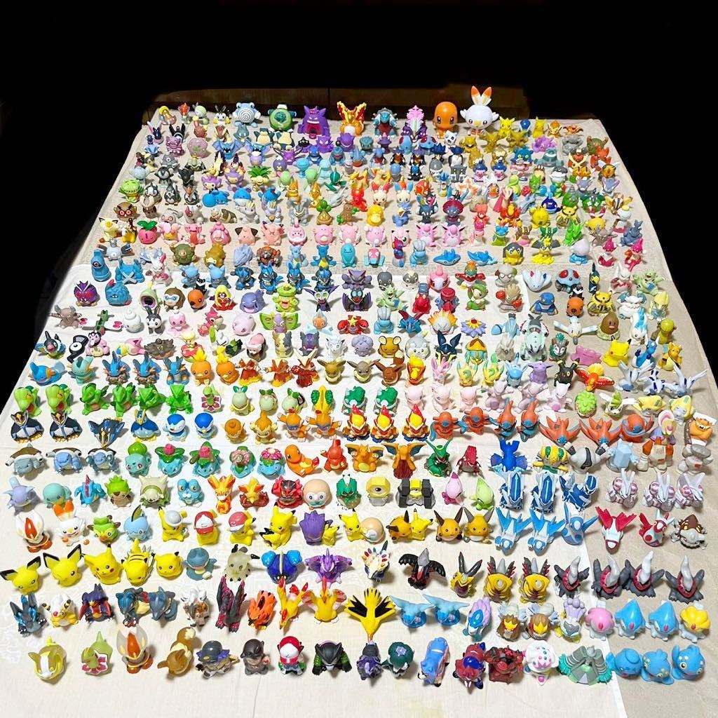 Yahoo!オークション - ポケモンキッズ 約450個 大量セット クリア 色違