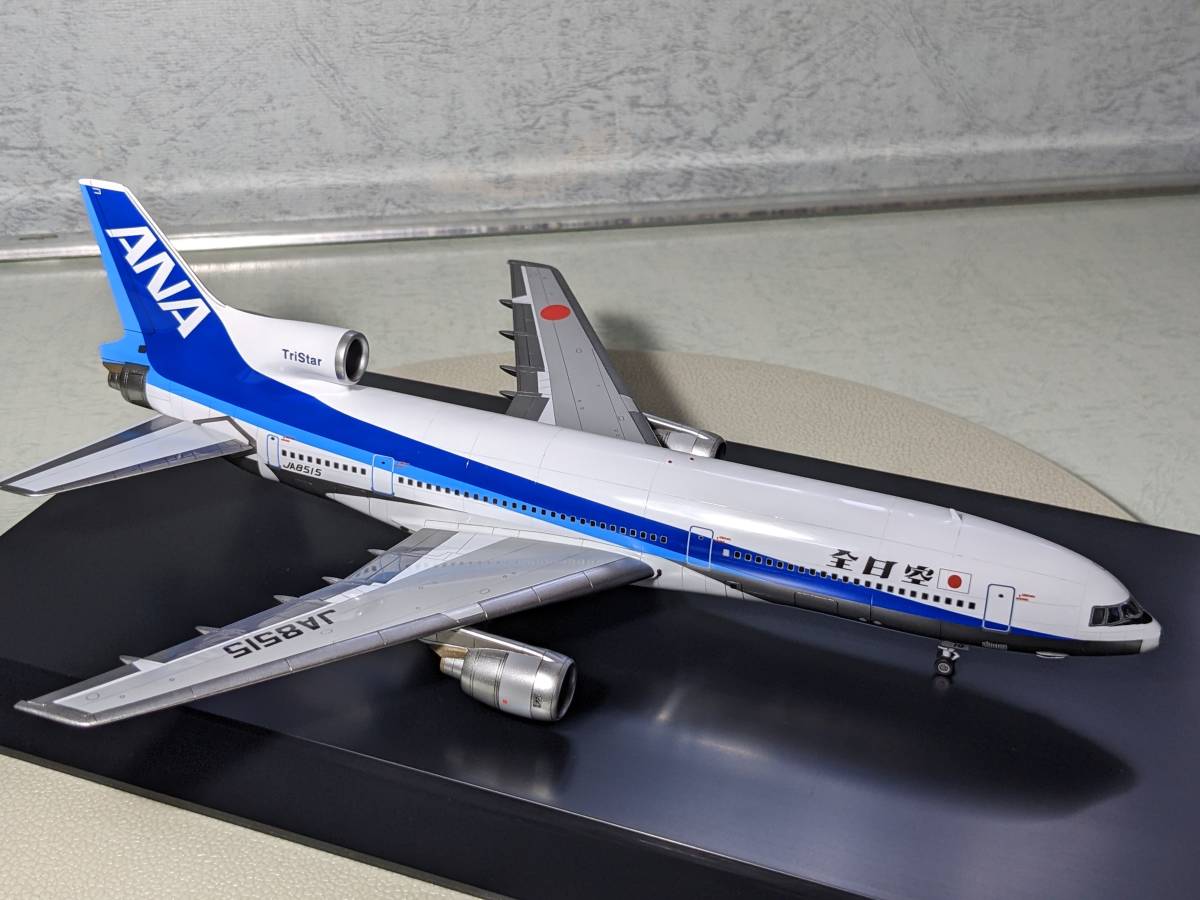 Yahoo!オークション - 1/200 ハセガワ製 全日空 TriStar L-1011 完成品