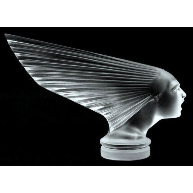 美品 ラリック 勝利の女神 カーマスコット Victoire レプリカ 希少