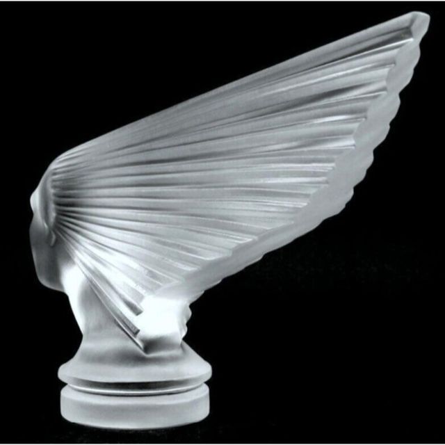 美品 ラリック 勝利の女神 カーマスコット Victoire レプリカ 希少