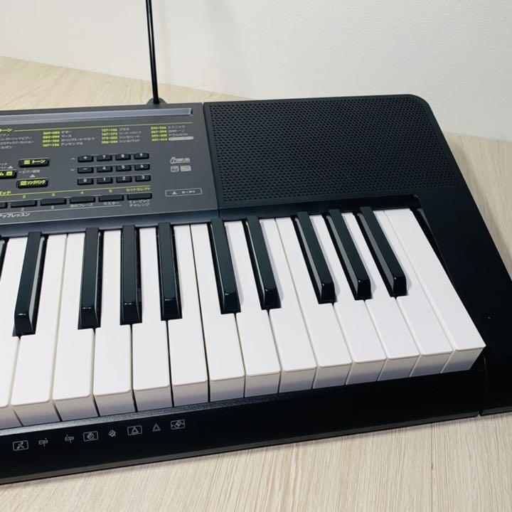 極美品 casio 電子キーボード CTK-2200 譜面台 純正アダプター付