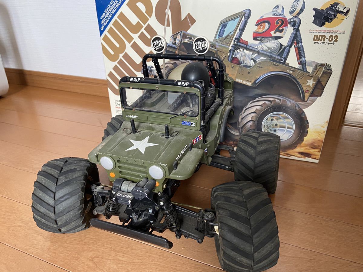 Yahoo!オークション - ワイルドウィリー2 WR-02 ワイドトレッドカスタ