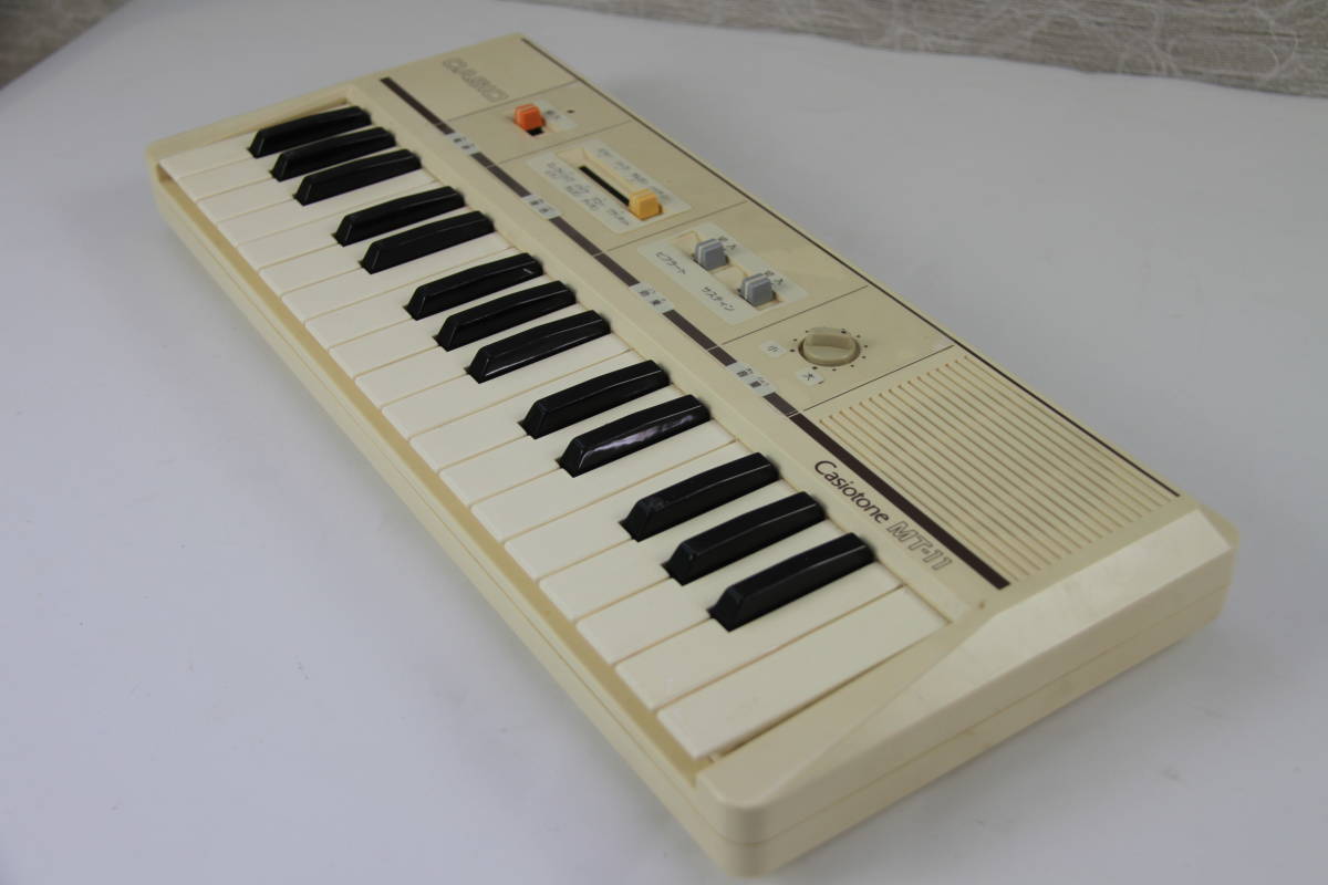 Casio MT-11 オレンジ☆Eleksound C.2☆超レア☆日本製☆Casio MT-11