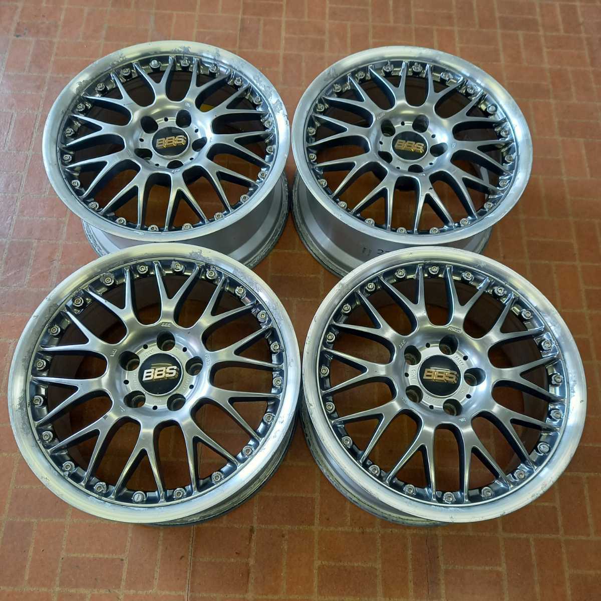 Yahoo!オークション - BBS RS779 FORGED 17インチ 8J+38 5H-114.3 中古