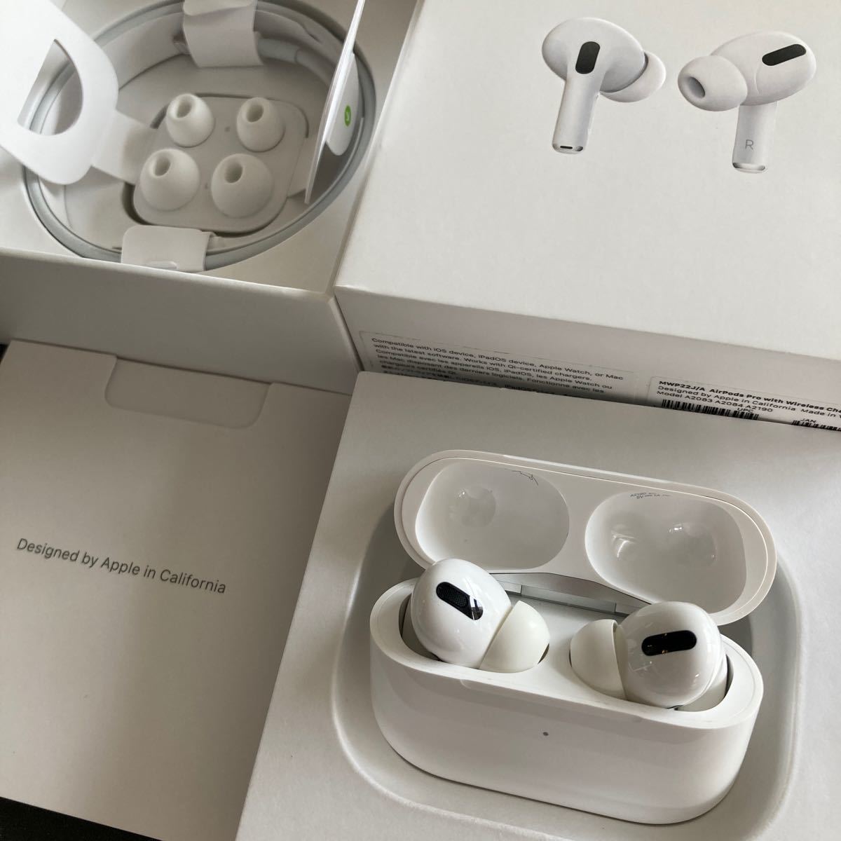 Apple正規品 airpods pro 付属品有 動作確認済｜Yahoo!フリマ（旧