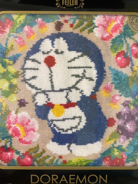 新品】送料無料 フェイラー ドラえもん コラボ フルーツ 花 FEILER