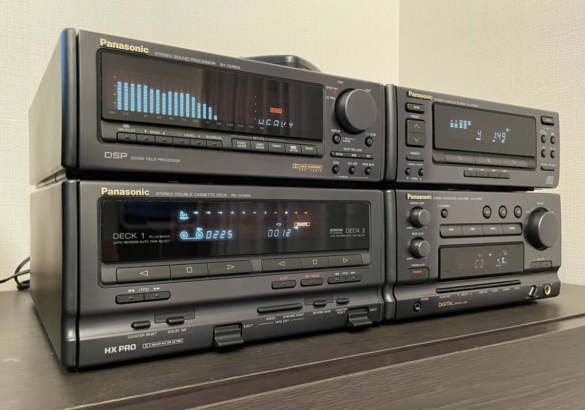 Yahoo!オークション - Panasonic システムコンポ SC-CH900 (SL-CH900 S