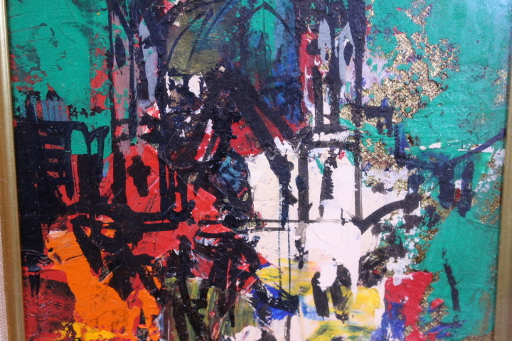 真作 油絵 絵画 花 三浦義幸 静物の構図 油彩12号 真作 油絵 絵画 花