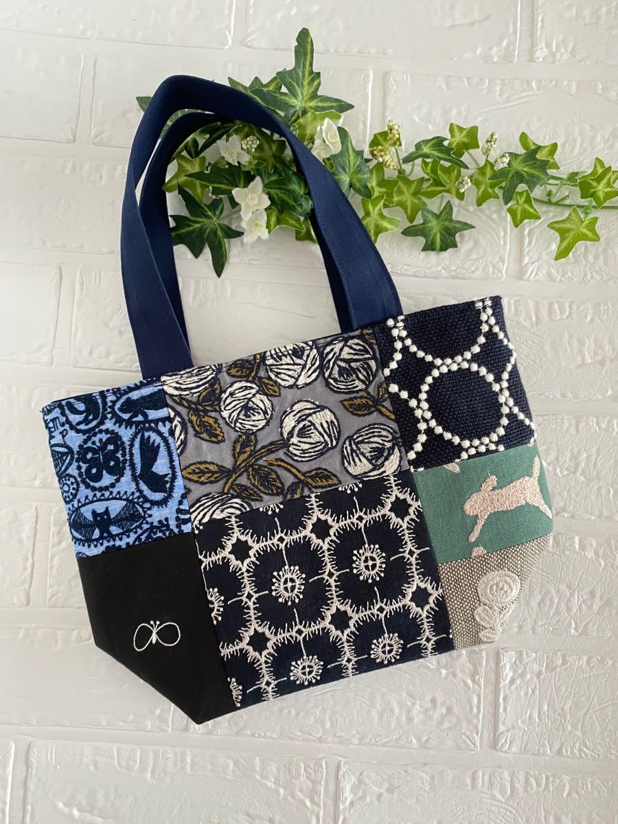 ハンドメイド トートバッグ ミナペルホネン パッチワーク 【公式通販】