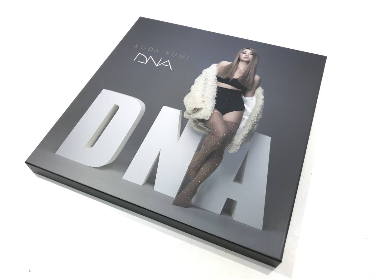 Yahoo!オークション - 1円スタート 完品 中古品 倖田來未 DNA 初回生産