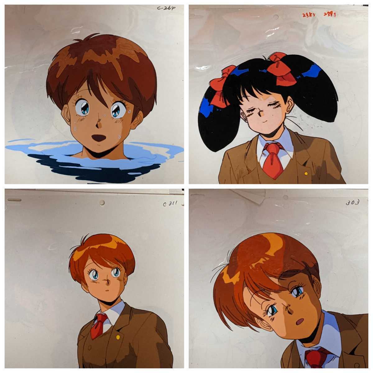 Yahoo!オークション - OVAレモンエンジェル（コミック版）セル画セット