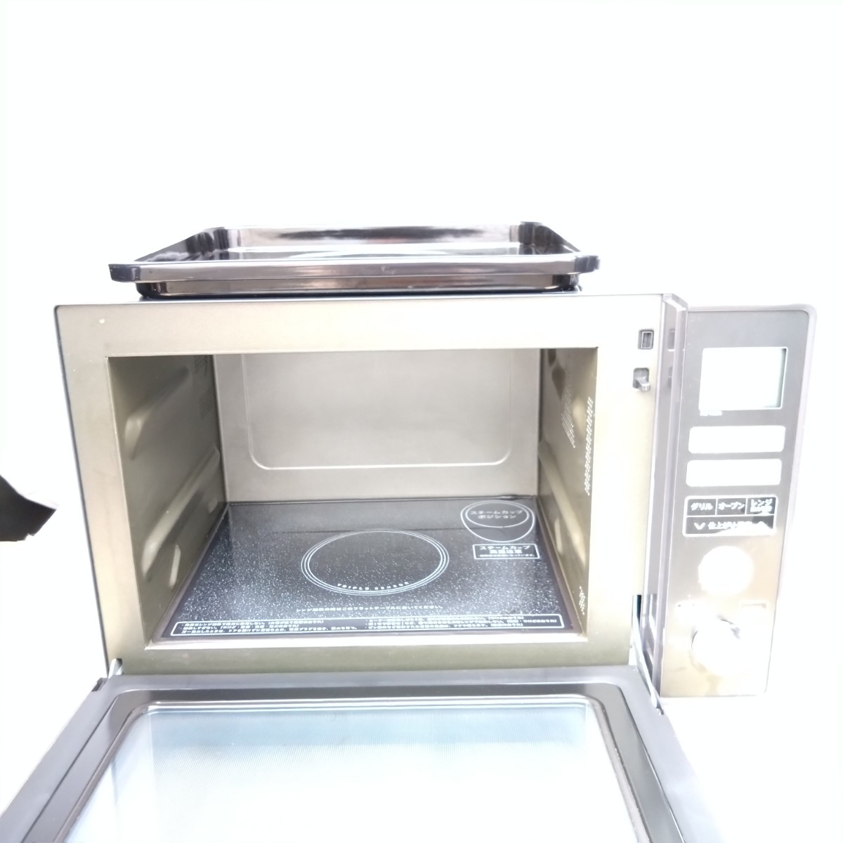 シャープ RE-V80A-B スチームオーブンレンジ 美品 ハイスペック 過熱