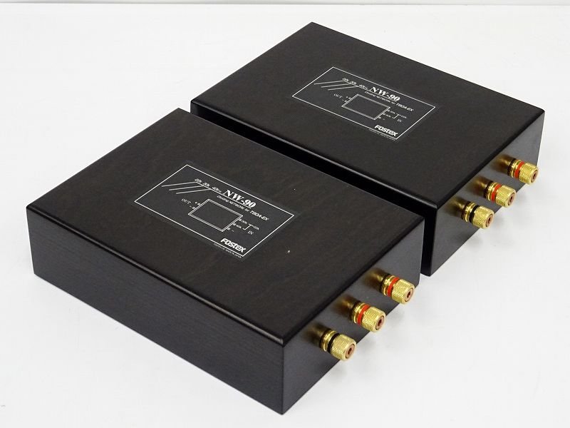 Yahoo!オークション - FOSTEX NW-90 ネットワークペア フォステクス(T