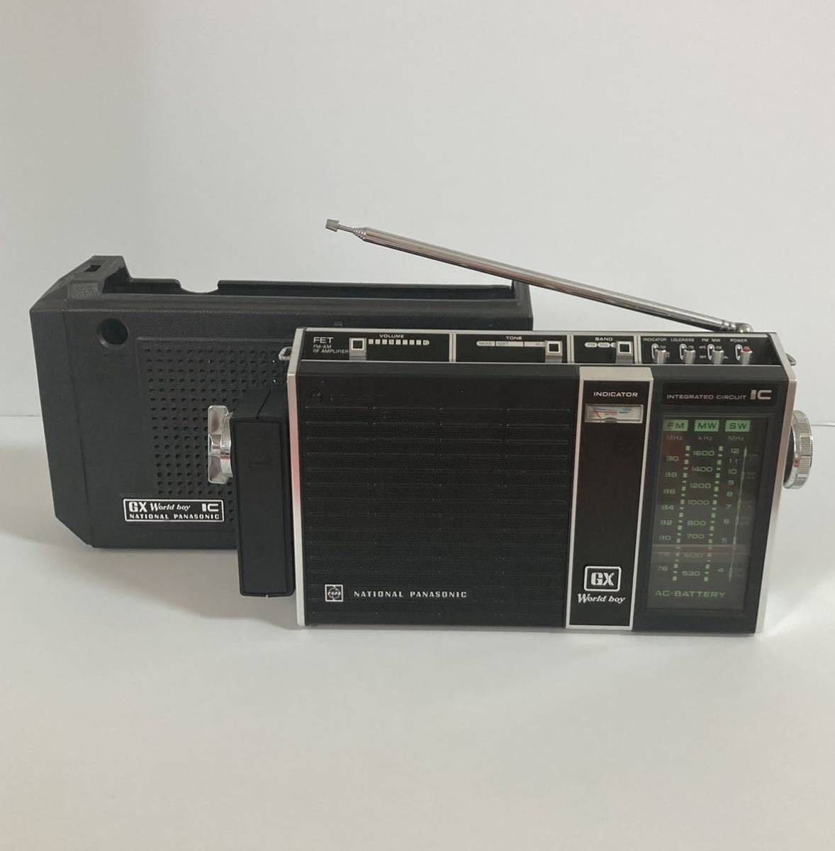 Yahoo!オークション - NATIONAL PANASONIC GX World boy RF-858D FM-MW