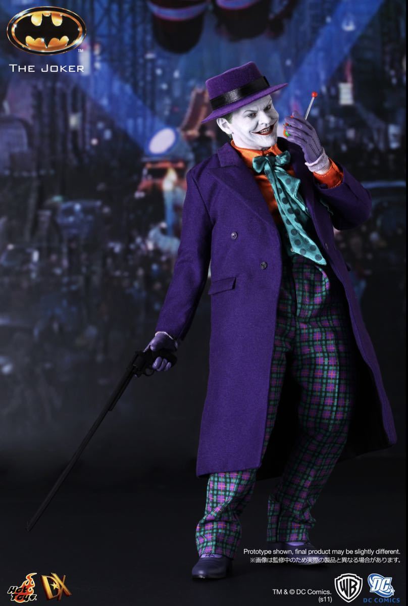 貴重】ホットトイズ DX ムービーマスターピース バットマン ジョーカー