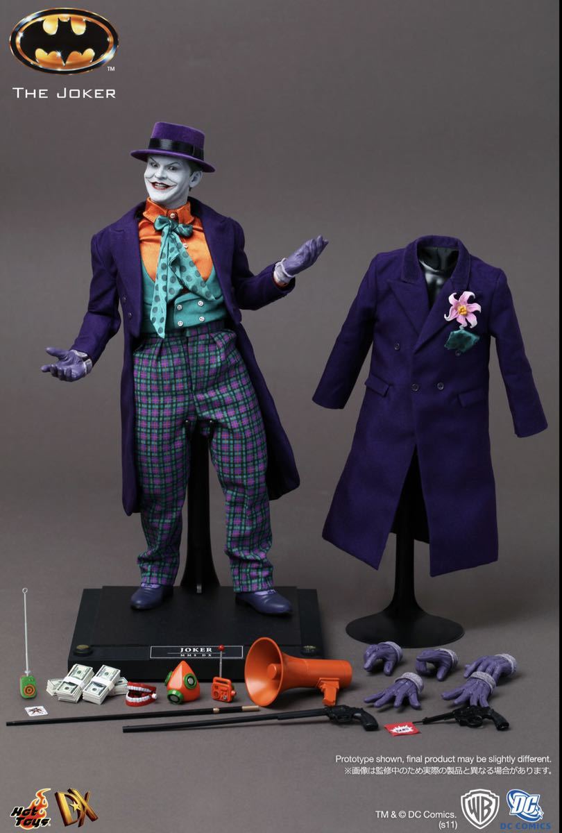 貴重】ホットトイズ DX ムービーマスターピース バットマン ジョーカー