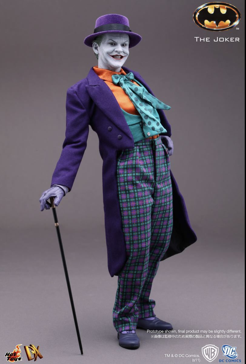 貴重】ホットトイズ DX ムービーマスターピース バットマン ジョーカー
