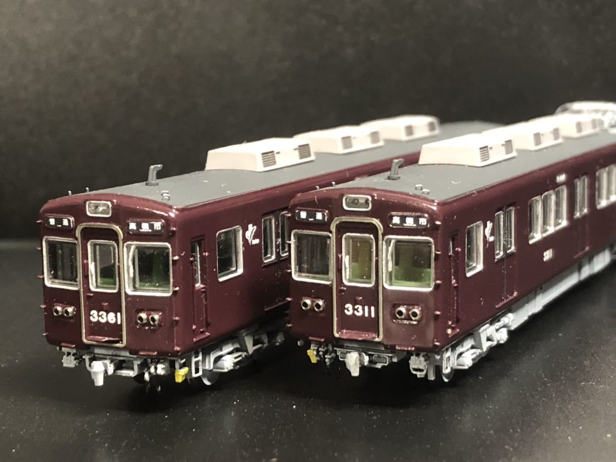 Yahoo!オークション - TOMYTEC 鉄道コレクション 阪急3300系 C#3311×8