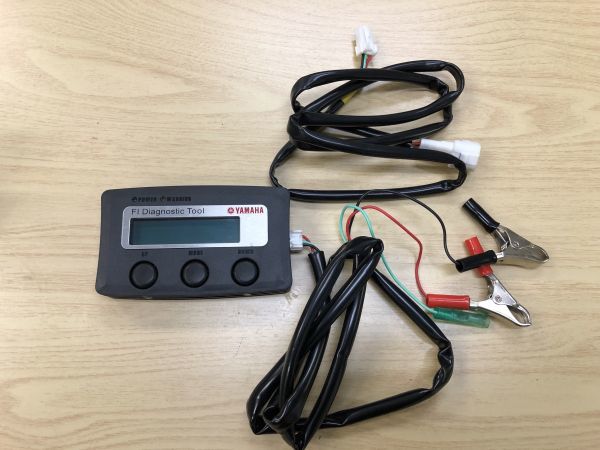 Yahoo!オークション - ヤマハ FI ダイアグ ツール 診断機 CO調整 エラ