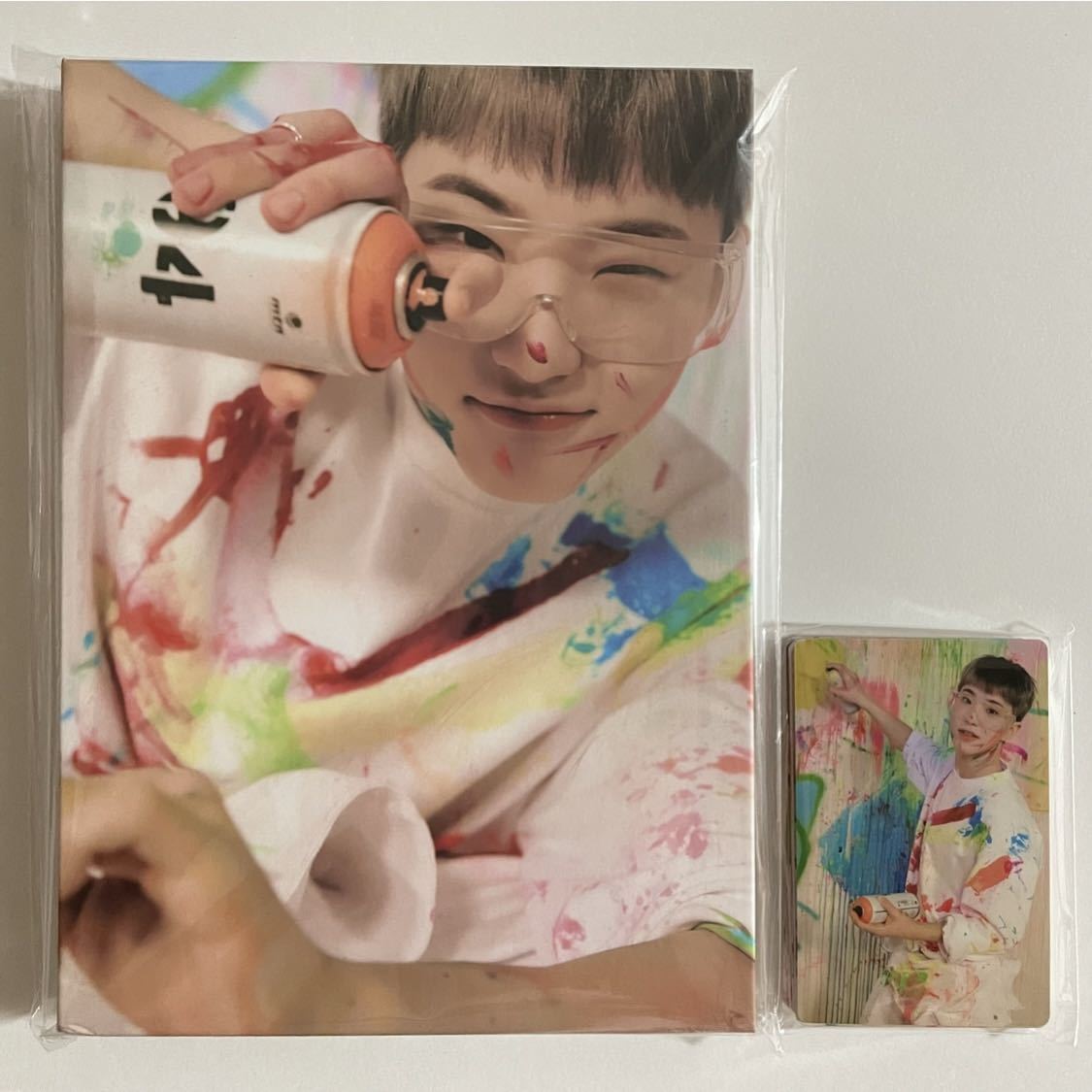 SEVENTEEN ホシ FACE THE SUN カラット盤 バインダー トレカ 22枚 検