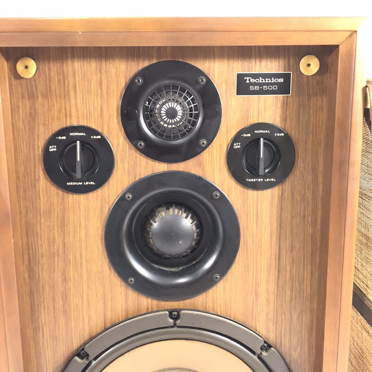 Yahoo!オークション - Technics テクニクス SB-500 3way Speaker Syste