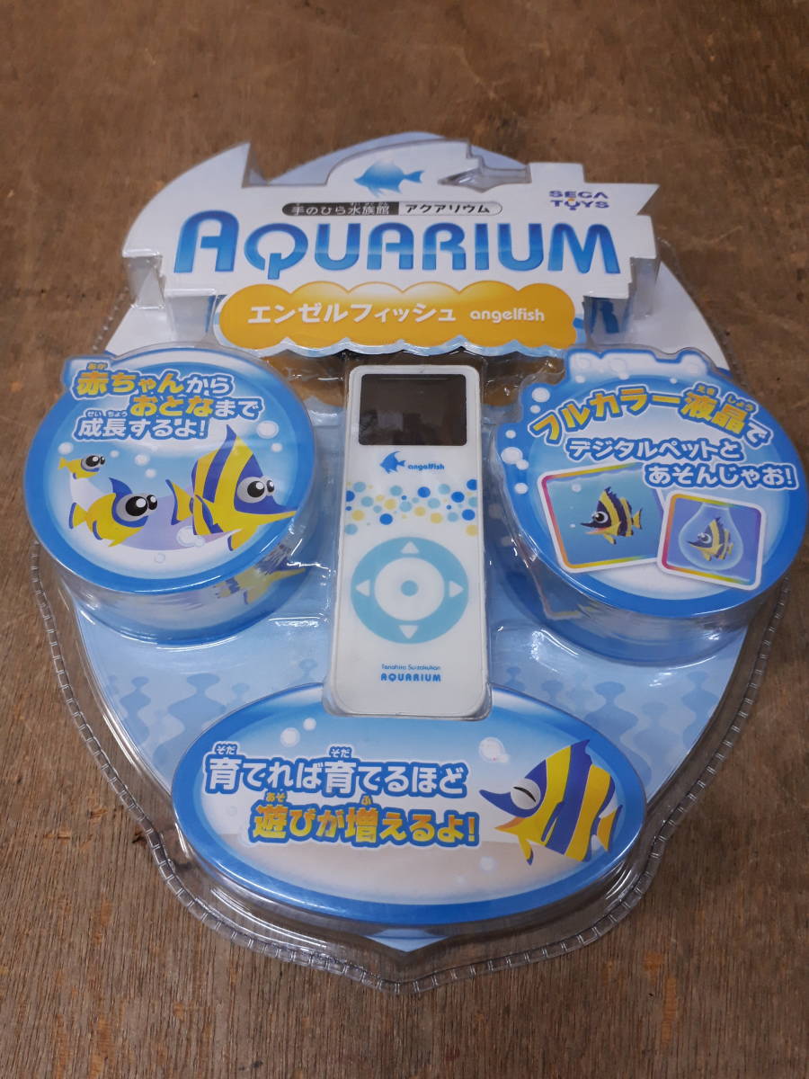 Yahoo!オークション - SEGATOYS セガトイズ 手のひら水族館 アクアリ