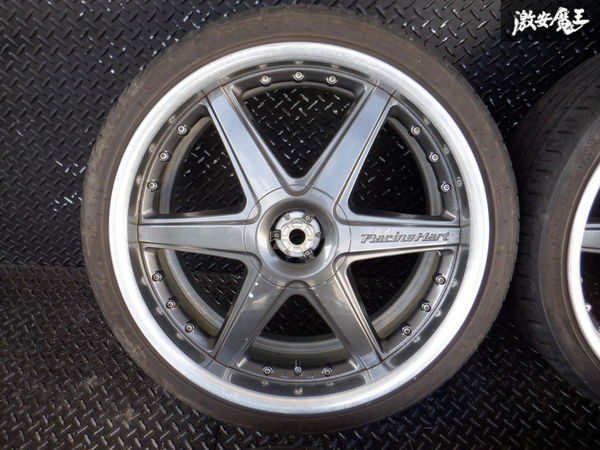 レーシングハートタイプCR 19インチ4本 レーシングハート タイプCR 19