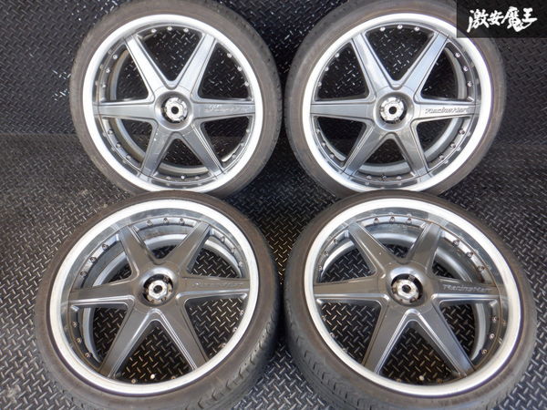 レーシングハートタイプCR 19インチ4本 レーシングハート タイプCR 19