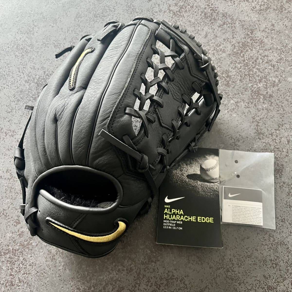 NIKE ナイキ 野球グローブ 一般 右投げ用 HURACHE ALPHA 12 5インチ 外