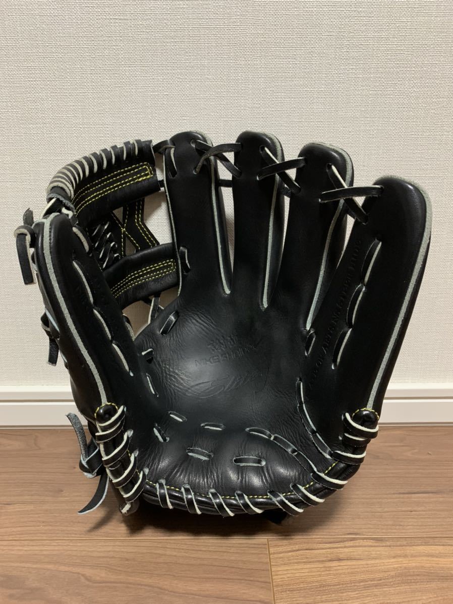 Yahoo!オークション - NIKE ナイキ SHADO 謝道 硬式用 内野 グラブ グ