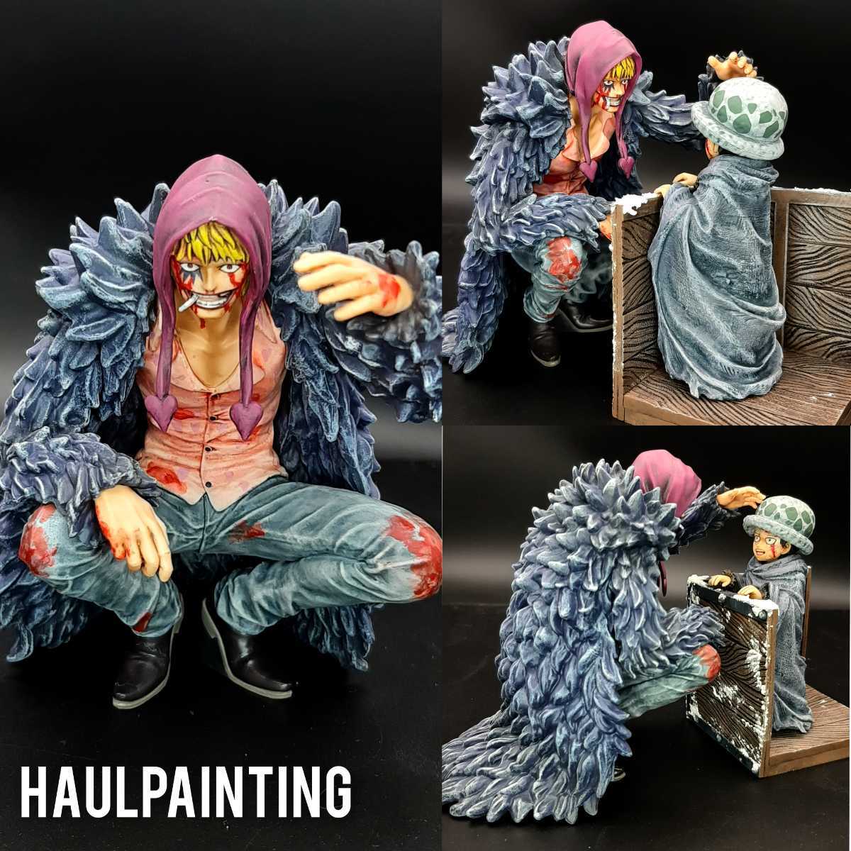 Yahoo!オークション - コラソン ロー リペイント 一品物 一番くじ ワン