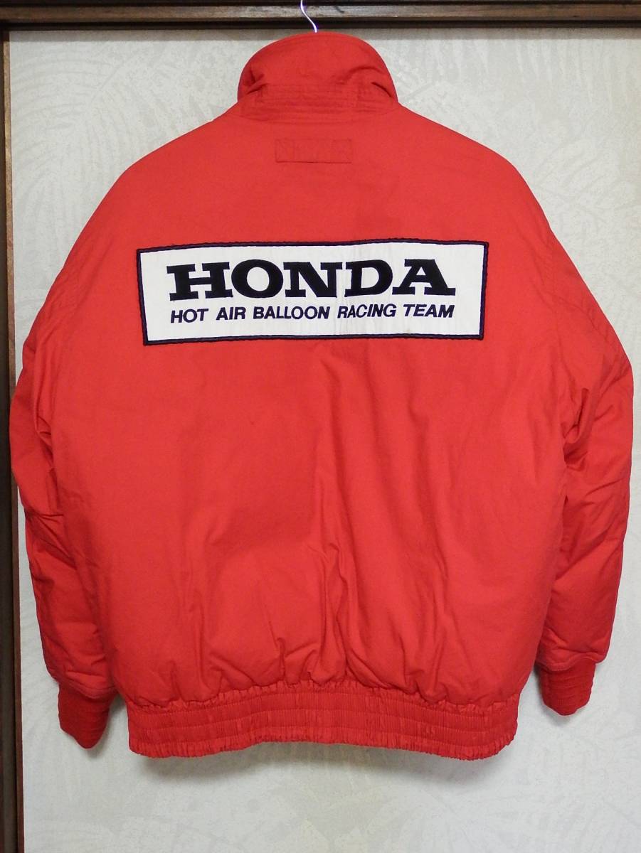 ホンダレーシングチーム ロゴワッペン グースダウン ジャケット L