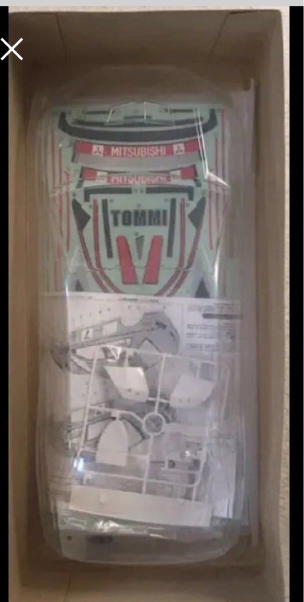 希少 送料込 タミヤ RC 1/10 ランサー エボリューションVII WRC スペア