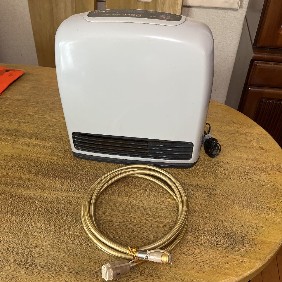 リンナイ Rinnai ガスファンヒーター RC-219E-1 都市ガス｜Yahoo