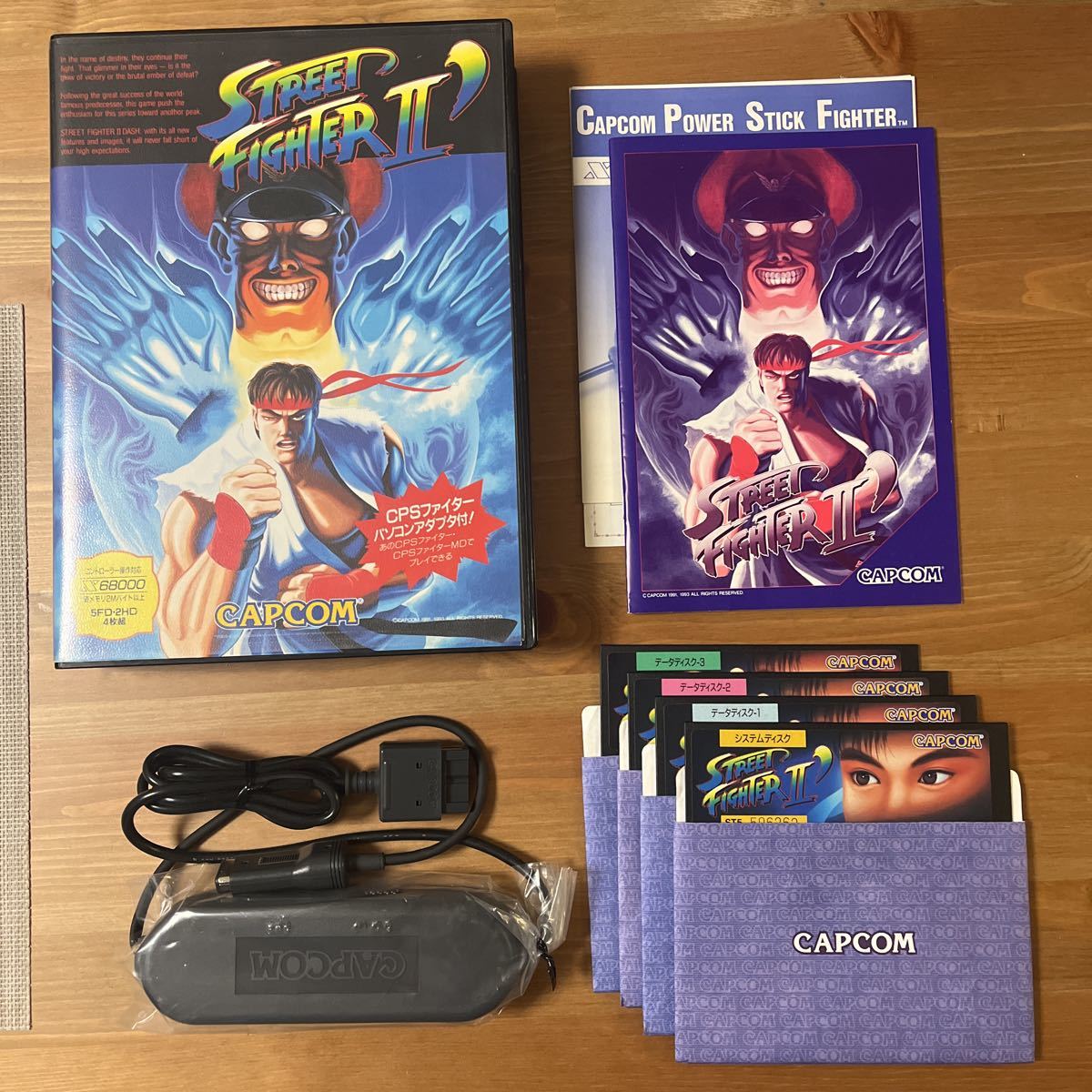 Yahoo!オークション - X68000 ストリートファイターIIダッシュ CPSFア